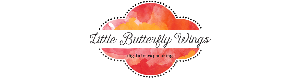Little Butterfly Wings - Digital Scrapbooking